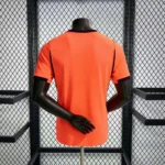 Camisa Seleção Holanda Home Versão Jogador Copa Do Mundo 2026 Laranja Nike - Imagem 6