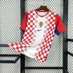 Camisa Seleção Croácia Home Versão Torcedor Copa Do Mundo 2026 Branca Nike