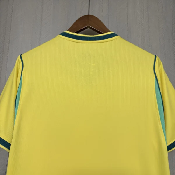 Camisa Brasil Seleção Brasileira Home Torcedor Copa do Mundo 2026 Amarela Nike - Imagem 10