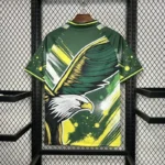 Camisa Brasil Seleção Brasileira Concept Gavião Versão Torcedor Verde 2025 Nike - Imagem 7