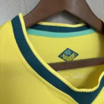 Camisa Brasil Seleção Brasileira Home Torcedor Copa do Mundo 2026 Amarela Nike - Imagem 7
