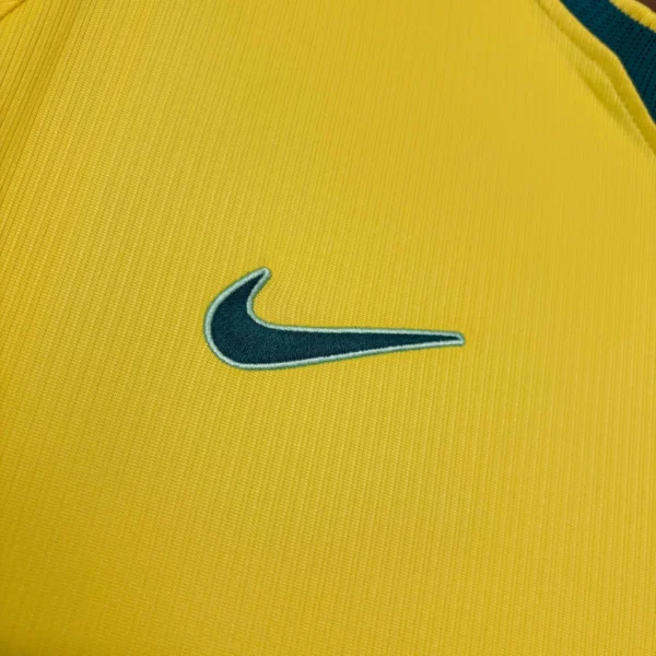 Camisa Brasil Seleção Brasileira Home Torcedor Copa do Mundo 2026 Amarela Nike - Imagem 5