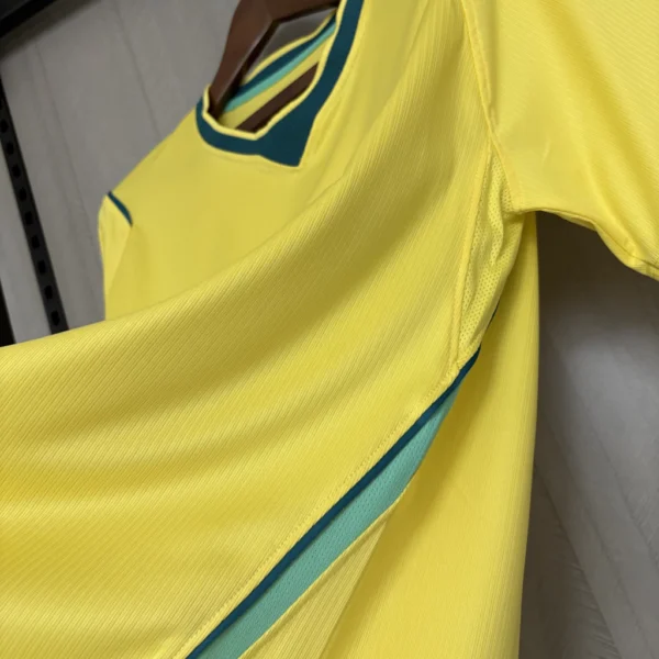 Camisa Brasil Seleção Brasileira Home Torcedor Copa do Mundo 2026 Amarela Nike - Imagem 8