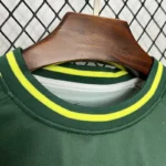 Camisa Brasil Seleção Brasileira Concept Gavião Versão Torcedor Verde 2025 Nike - Imagem 4