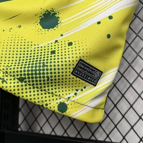 Camisa Brasil Seleção Brasileira Concept Gavião Versão Torcedor Verde 2025 Nike - Imagem 5