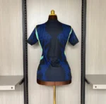 Camisa Brasil Seleção Brasileira Away Feminina Copa do Mundo 2026 Azul Jordan - Imagem 6