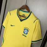 Camisa Brasil Seleção Brasileira Home Torcedor Copa do Mundo 2026 Amarela Nike - Imagem 4