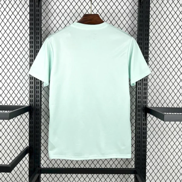 Camisa Brasil Seleção Brasileira Concept Cristo Redentor Versão Torcedor Verde 2025 Nike - Imagem 4