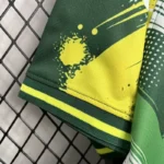 Camisa Brasil Seleção Brasileira Concept Gavião Versão Torcedor Verde 2025 Nike - Imagem 6