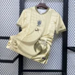 Camisa Brasil Seleção Brasileira Concept Arara Versão Torcedor Dourado 2026 Nike