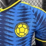 Camisa Seleção Colômbia Away Versão Jogador Copa Do Mundo 2026 Azul Adidas - Imagem 5