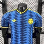 Camisa Seleção Colômbia Away Versão Jogador Copa Do Mundo 2026 Azul Adidas - Imagem 6
