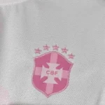Camisa Brasil Seleção Brasileira Concept Cristo Redentor Versão Torcedor Rosa 2025 Nike - Imagem 3