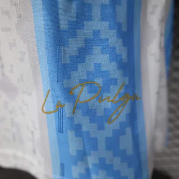 Camisa Seleção Argentina Home Versão Jogador 2025/26 - La Pulga - Comma Football - Imagem 4