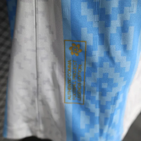Camisa Seleção Argentina Home Versão Jogador 2025/26 - La Pulga - Comma Football - Imagem 5