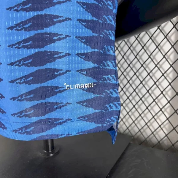Camisa Seleção Colômbia Away Versão Jogador Copa Do Mundo 2026 Azul Adidas - Imagem 4