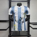 Camisa Seleção Argentina AFA Home Versão Jogador 2024/25 - La Pulga Messi Adidas