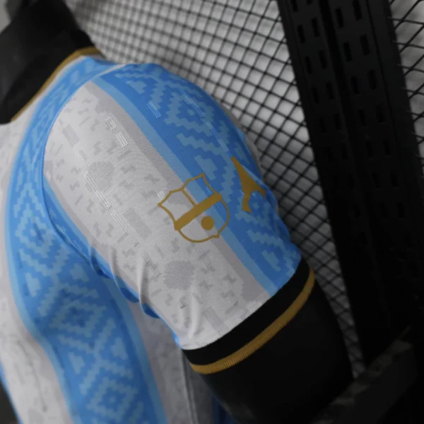 Camisa Seleção Argentina Home Versão Jogador 2025/26 - La Pulga - Comma Football - Imagem 3