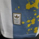 Camisa Seleção Argentina AFA Home Versão Jogador 2024/25 - La Pulga Messi Adidas - Imagem 3
