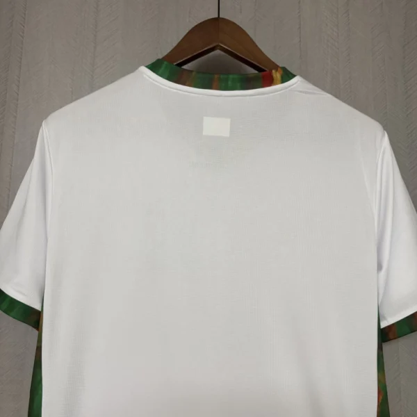 Camisa Seleção Portugal Treino Versão Torcedor Copa Do Mundo 2026 Branco Puma - Imagem 6