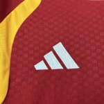 Camisa Seleção Alemanha Treino Versão Torcedor Copa Do Mundo 2026 Vermelho Adidas - Imagem 4