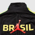 Casaco Brasil Seleção Brasileira Manga Longa 2026 Jordan Preto - Imagem 5