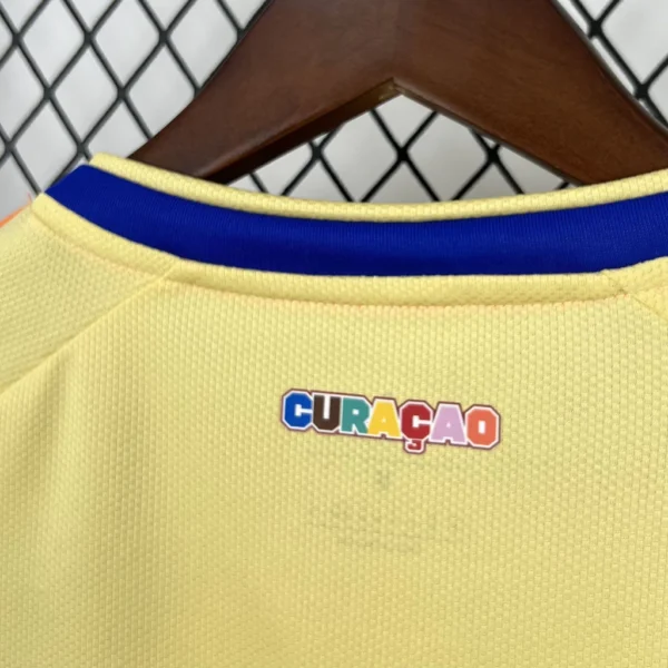 Camisa Seleção Curação Away Versão Torcedor Copa Do Mundo 2026 Adidas - Imagem 8