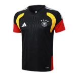 Camisa Seleção Alemanha Pré-Jogo Versão Torcedor Copa Do Mundo 2026 Preto Adidas