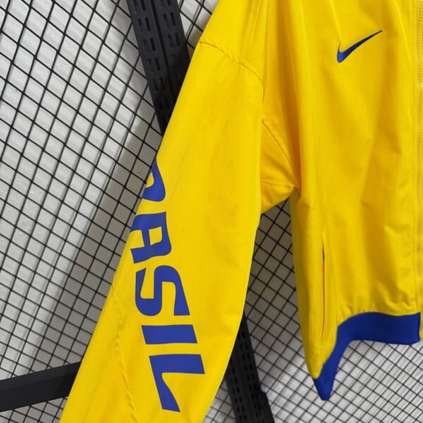 Jaqueta Casaco Brasil Seleção Brasileira Academy Pro 2025 Nike - Imagem 4