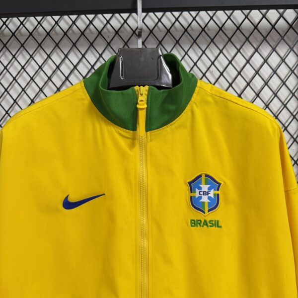 Jaqueta Casaco Brasil Seleção Brasileira Academy Pro 2025 Nike - Imagem 2
