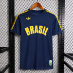 Camisa Brasil Olímpica Unissex 2026 Marinho Adidas