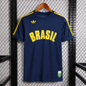 Camisa Brasil Olímpica Unissex 2026 Marinho Adidas