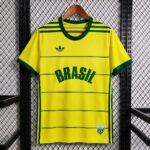 Camisa Brasil Olímpica Unissex 2026 Amarela Adidas