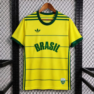 Camisa Brasil Olímpica Unissex 2026 Amarela Adidas