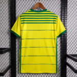Camisa Brasil Olímpica Unissex 2026 Amarela Adidas - Imagem 2