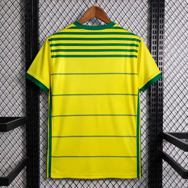 Camisa Brasil Olímpica Unissex 2026 Amarela Adidas - Imagem 2