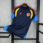 Camisa Seleção Colômbia Pré-Jogo Versão Torcedor Copa Do Mundo 2026 Marinho Adidas