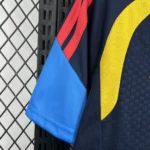 Camisa Seleção Colômbia Pré-Jogo Versão Torcedor Copa Do Mundo 2026 Marinho Adidas - Imagem 5
