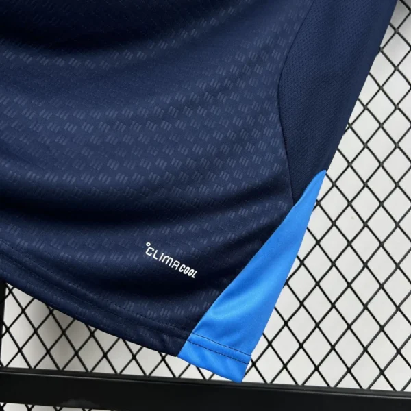 Camisa Seleção Colômbia Pré-Jogo Versão Torcedor Copa Do Mundo 2026 Marinho Adidas - Imagem 6