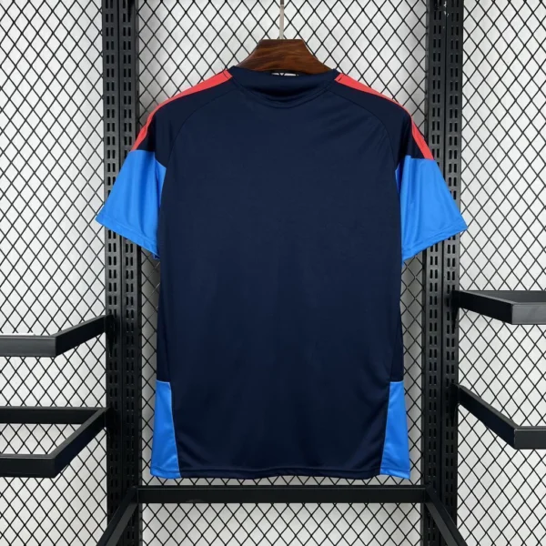Camisa Seleção Colômbia Pré-Jogo Versão Torcedor Copa Do Mundo 2026 Marinho Adidas - Imagem 7