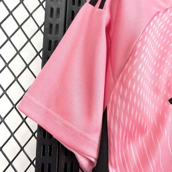 Camisa Seleção Espanha Goleiro Versão Torcedor Copa Do Mundo 2026 Rosa Adidas - Imagem 6