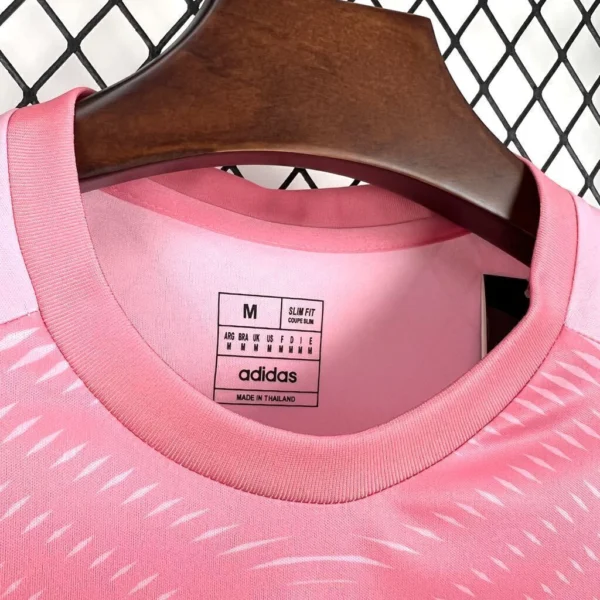Camisa Seleção Espanha Goleiro Versão Torcedor Copa Do Mundo 2026 Rosa Adidas - Imagem 5