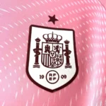 Camisa Seleção Espanha Goleiro Versão Torcedor Copa Do Mundo 2026 Rosa Adidas - Imagem 4