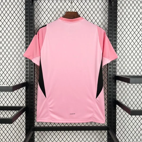 Camisa Seleção Espanha Goleiro Versão Torcedor Copa Do Mundo 2026 Rosa Adidas - Imagem 7