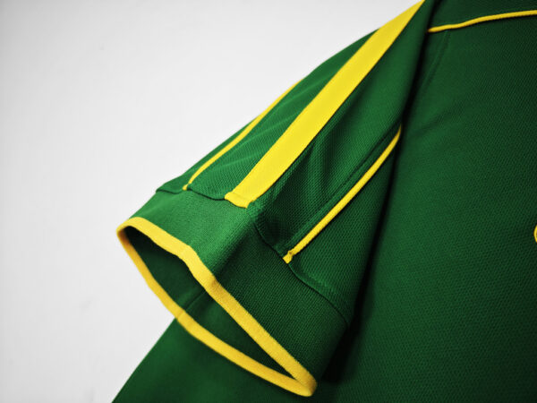 Camisa Retrô Clássica Seleção Brasileira Brasil Goleiro – Nike Masculina  – 1998 - Imagem 5