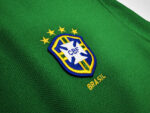 Camisa Retrô Clássica Seleção Brasileira Brasil Goleiro – Nike Masculina  – 1998 - Imagem 4