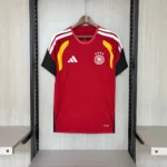 Camisa Seleção Alemanha Treino Versão Torcedor Copa Do Mundo 2026 Vermelho Adidas