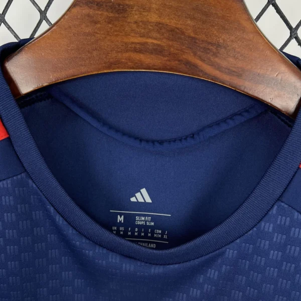 Camisa Seleção Espanha Treino Versão Torcedor Copa Do Mundo 2026 Marinho Adidas - Imagem 7