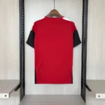Camisa Seleção Alemanha Treino Versão Torcedor Copa Do Mundo 2026 Vermelho Adidas - Imagem 5