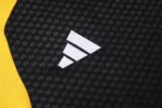 Camisa Seleção Alemanha Pré-Jogo Versão Torcedor Copa Do Mundo 2026 Preto Adidas - Imagem 4